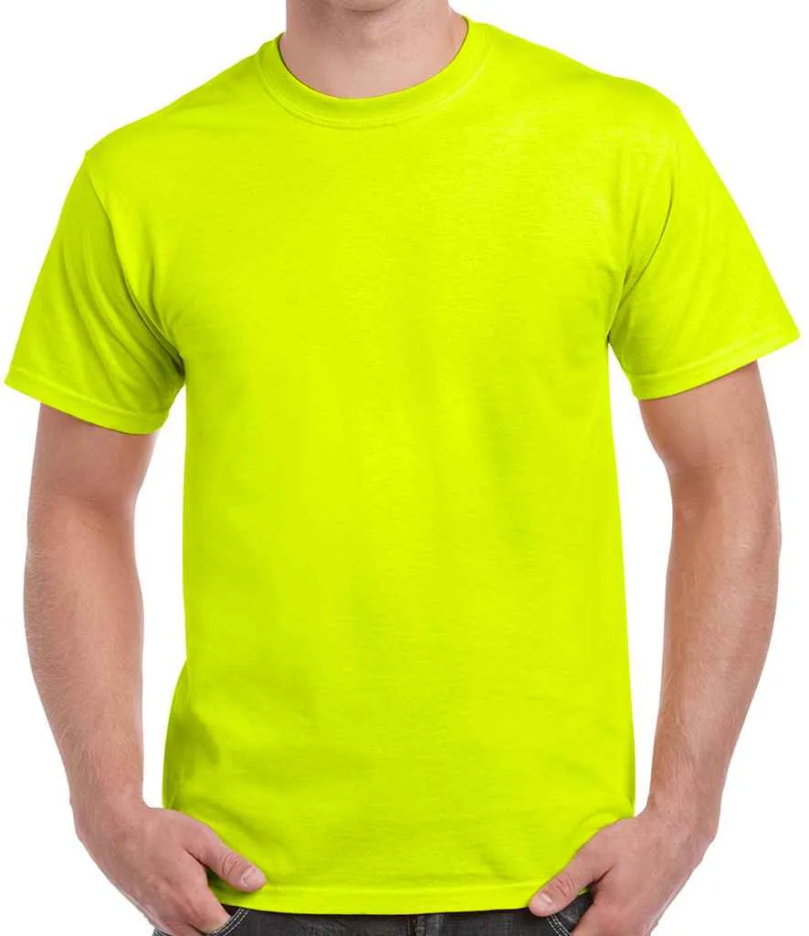Gildan Ultra Cotton T-Shirt - Brown, Green