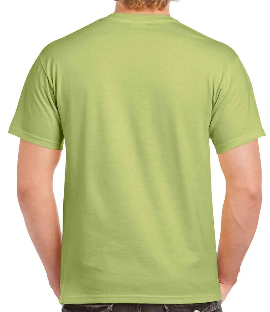 Gildan Ultra Cotton T-Shirt - Brown, Green