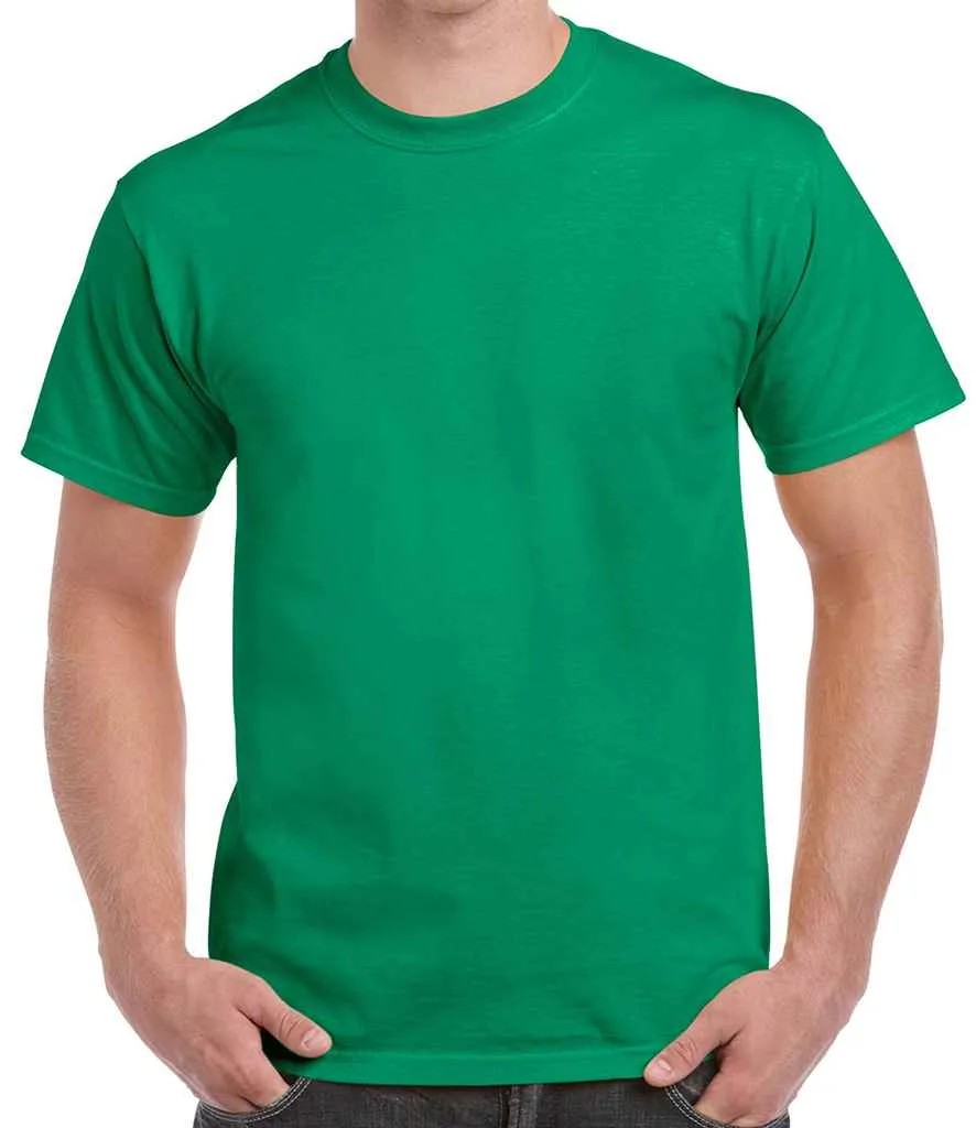 Gildan Ultra Cotton T-Shirt - Brown, Green
