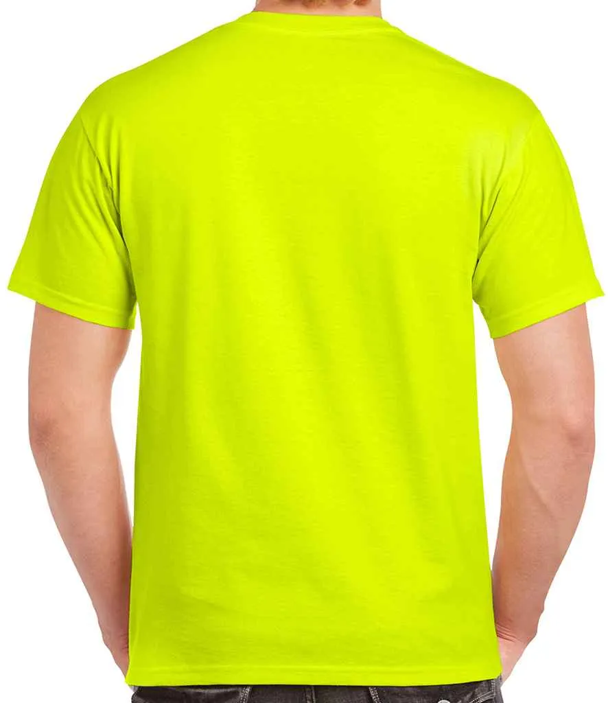 Gildan Ultra Cotton T-Shirt - Brown, Green