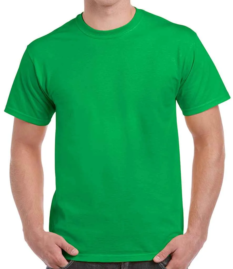 Gildan Ultra Cotton T-Shirt - Brown, Green