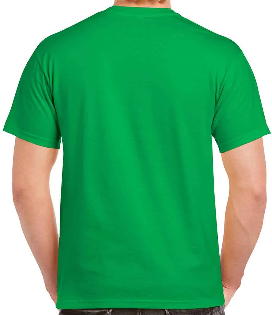 Gildan Ultra Cotton T-Shirt - Brown, Green