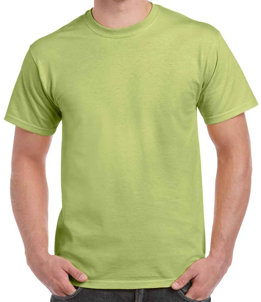 Gildan Ultra Cotton T-Shirt - Brown, Green