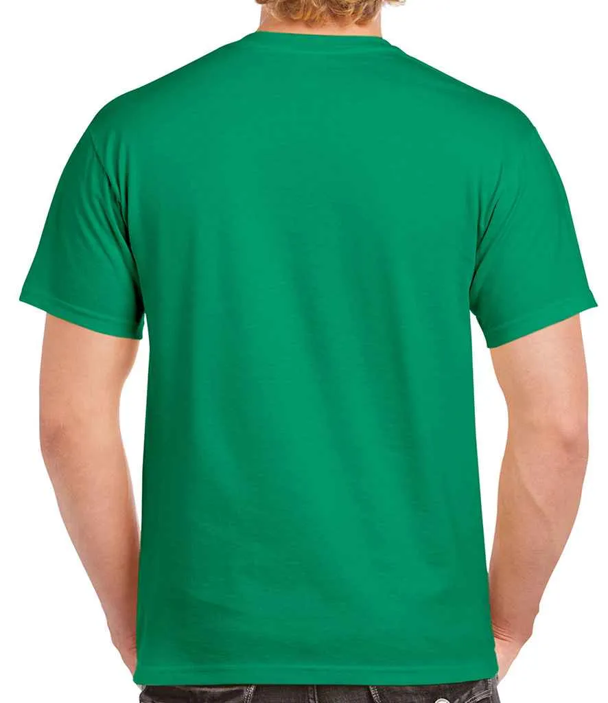 Gildan Ultra Cotton T-Shirt - Brown, Green