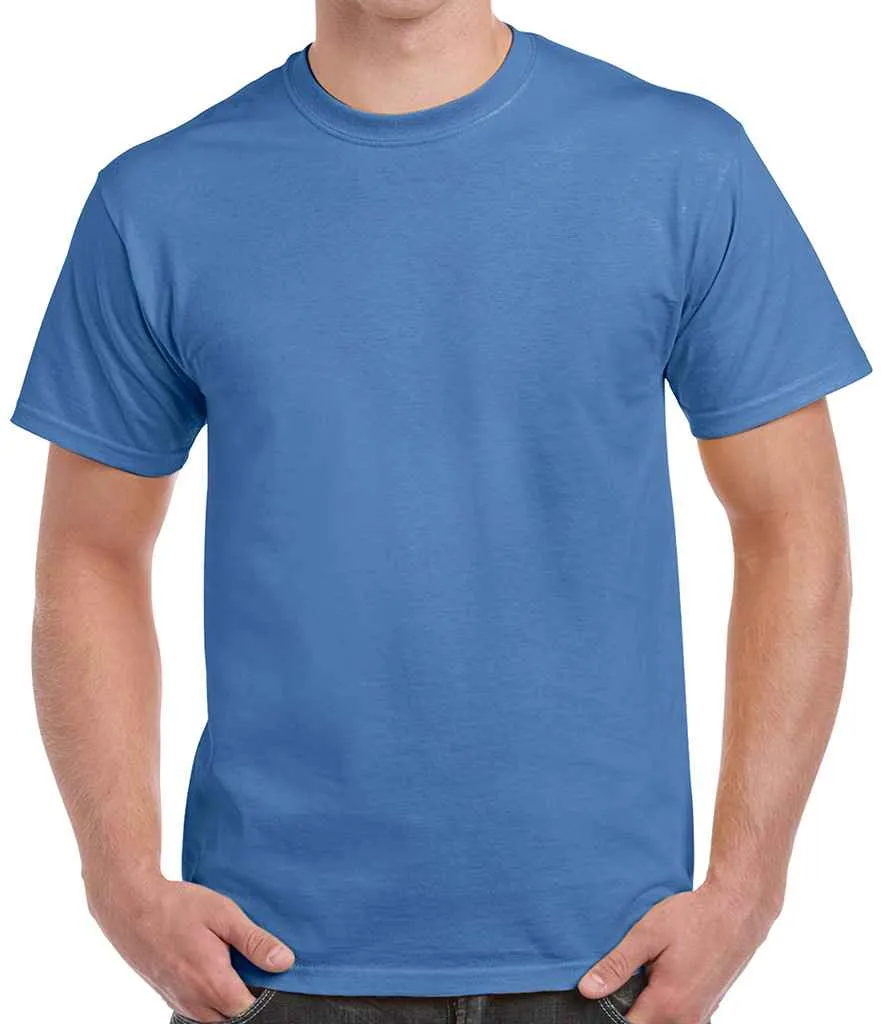 Gildan Ultra Cotton T-Shirt - Brown, Green