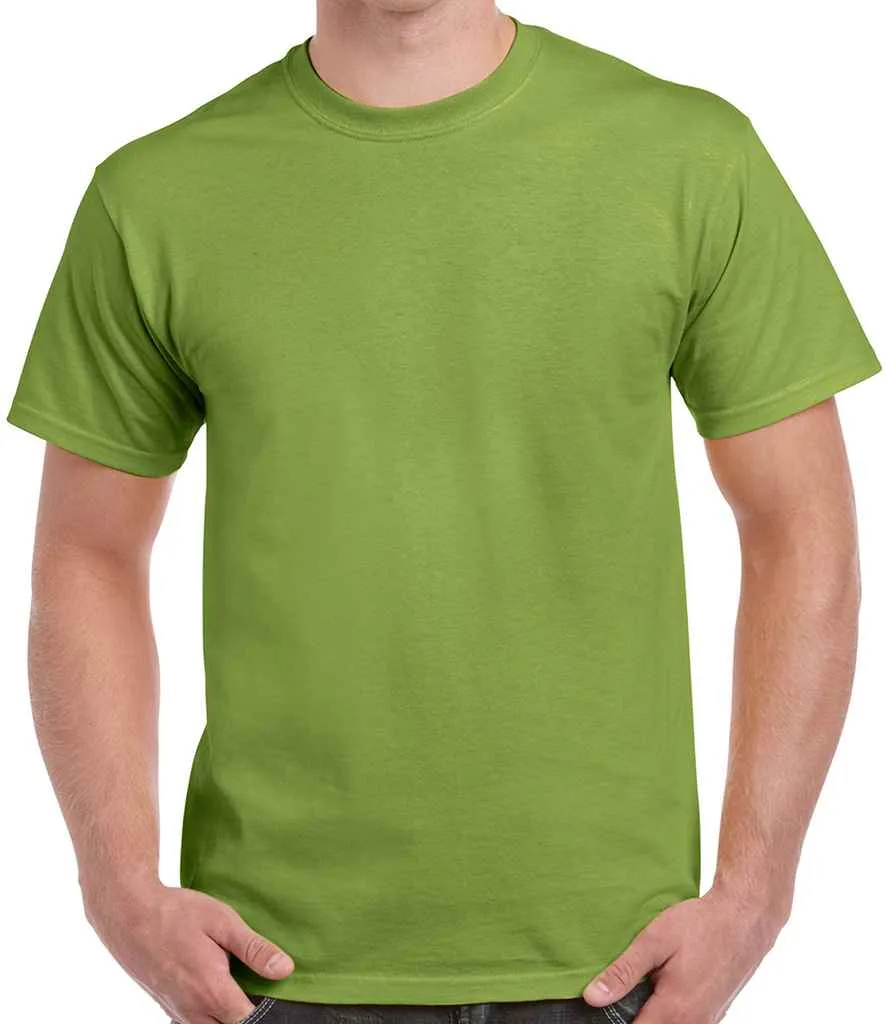Gildan Ultra Cotton T-Shirt - Brown, Green