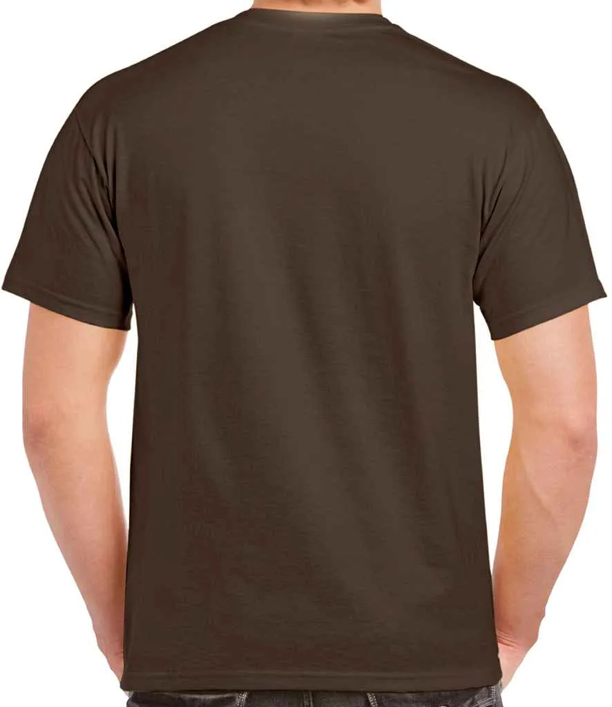 Gildan Ultra Cotton T-Shirt - Brown, Green