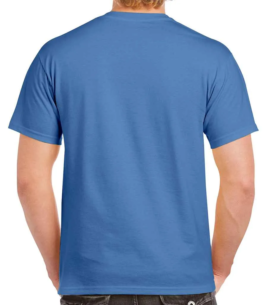 Gildan Ultra Cotton T-Shirt - Brown, Green