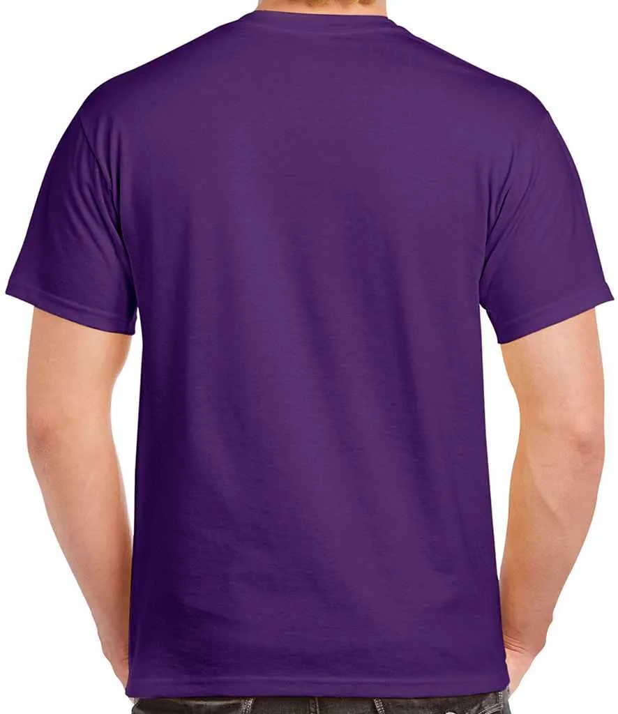 Gildan Ultra Cotton T-Shirt - Pink, Purple, Red
