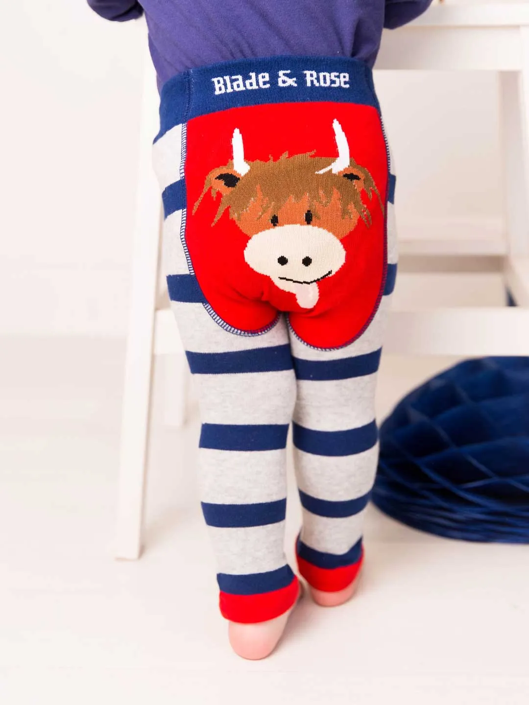 Hamish Highland Cow Leggings