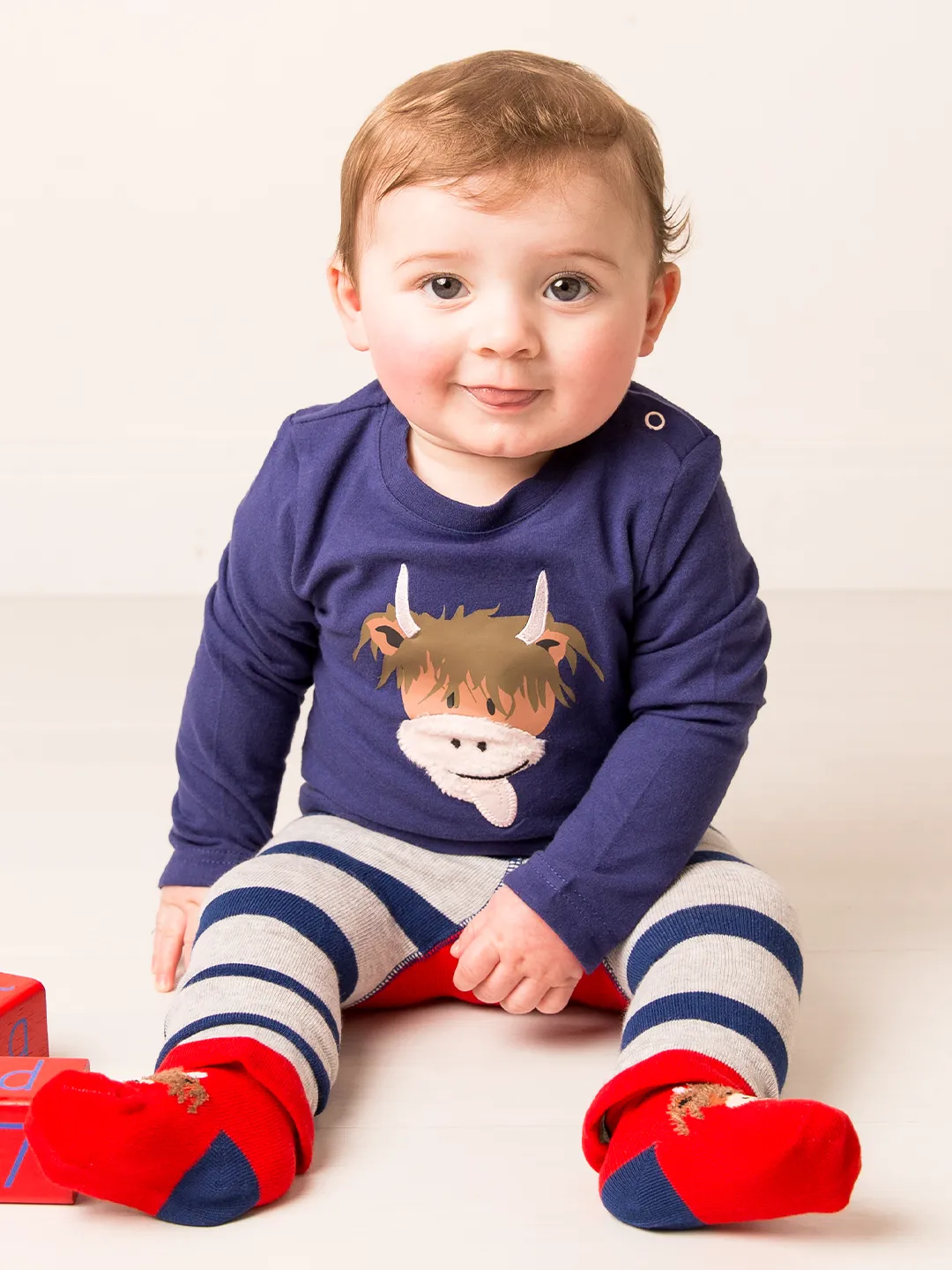 Hamish Highland Cow Leggings