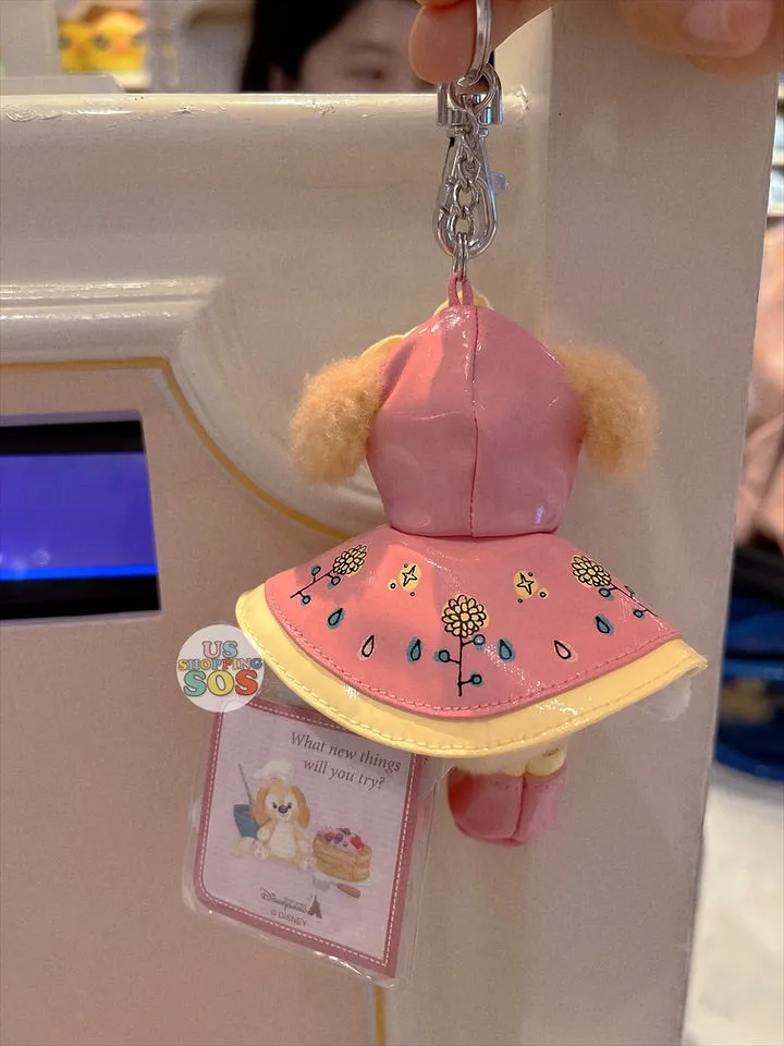 HKDL - CookieAnn Raincoat Plush Keychain