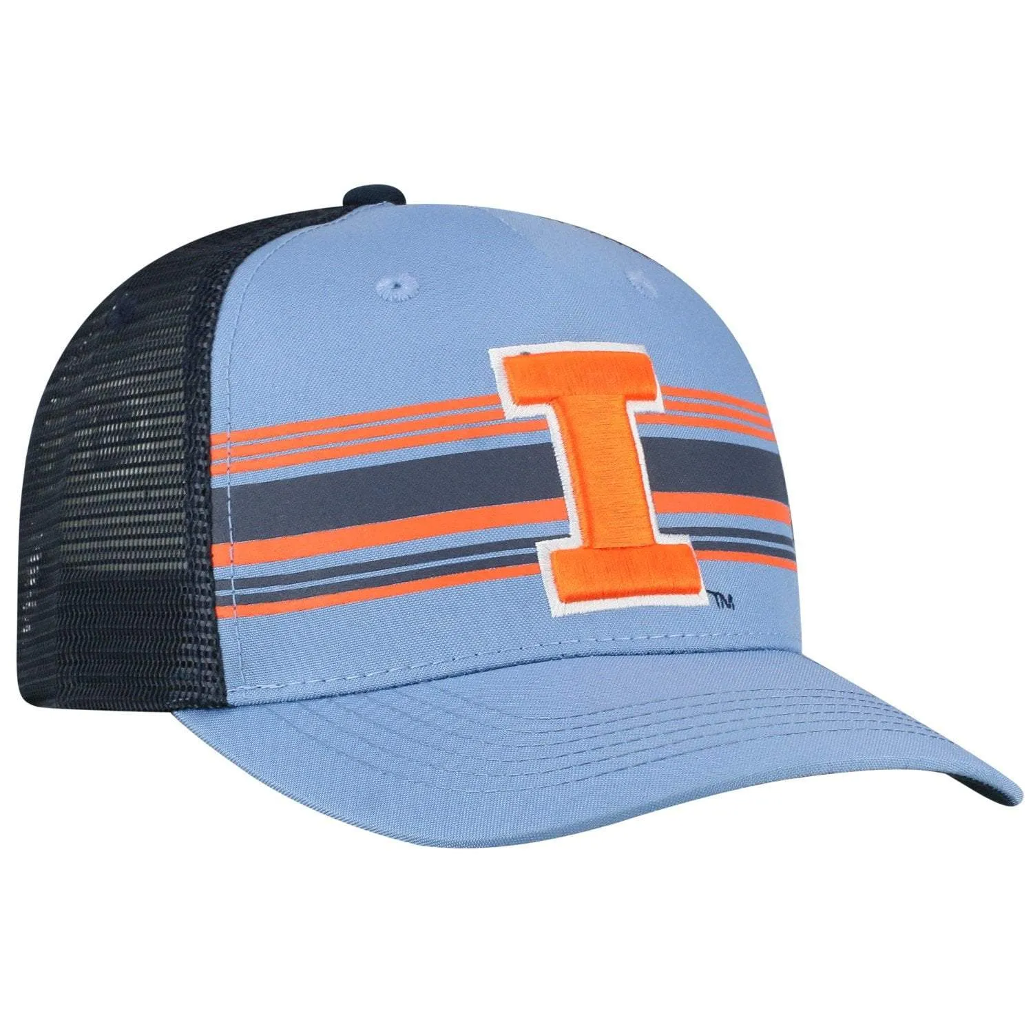 Illinois Fighting Illini TOW "Inferno" Mesh Structured Snapback Hat Cap