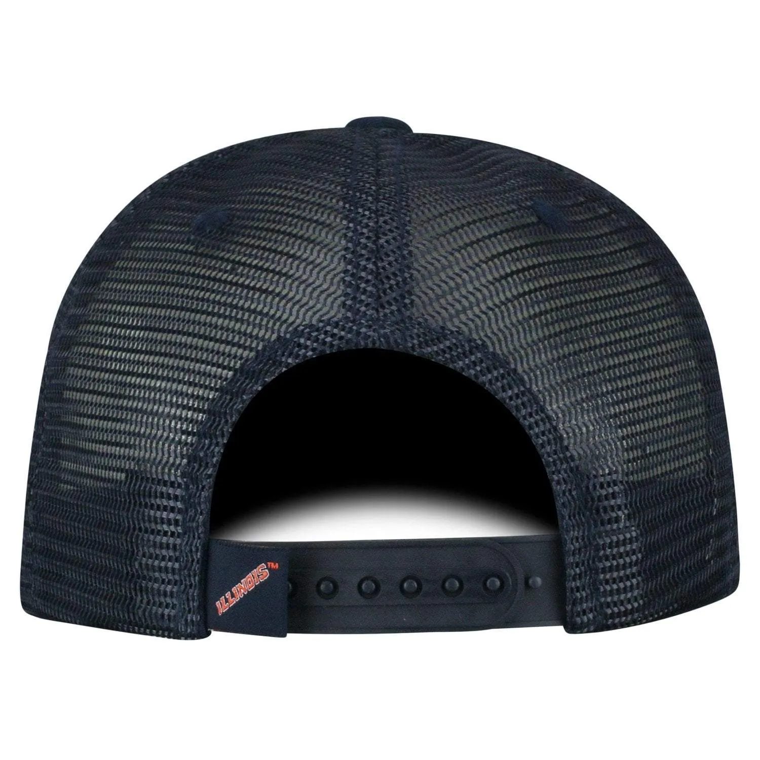 Illinois Fighting Illini TOW "Inferno" Mesh Structured Snapback Hat Cap