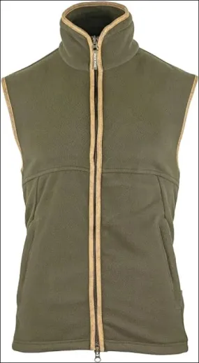 Jack Pyke Countryman Fleece Gilet - Dark Olive