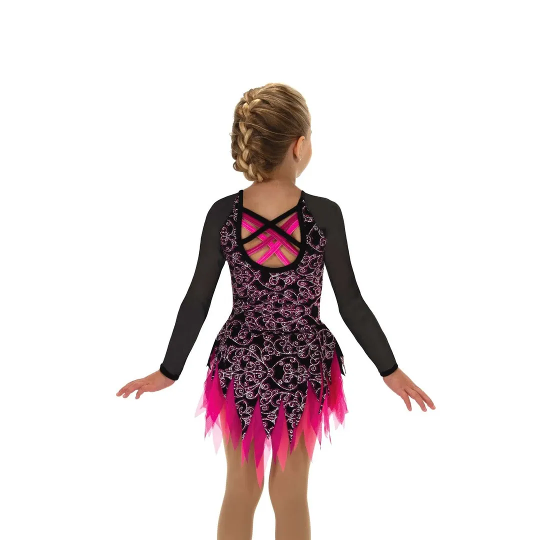 Jerry's Girl's 641 Featherella Figure Skating Dress