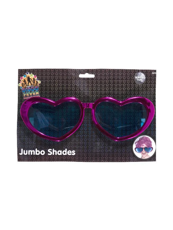 Jumbo Heart Shaped Specs