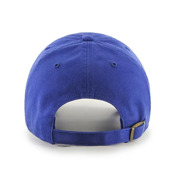 Kansas City Royals 47 Brand 2015 MLB Postseason Playoffs Relax Adjust Hat Cap