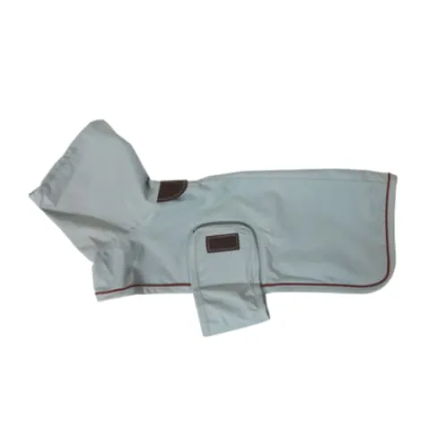 Kentucky Dog Raincoat Dusty Blue