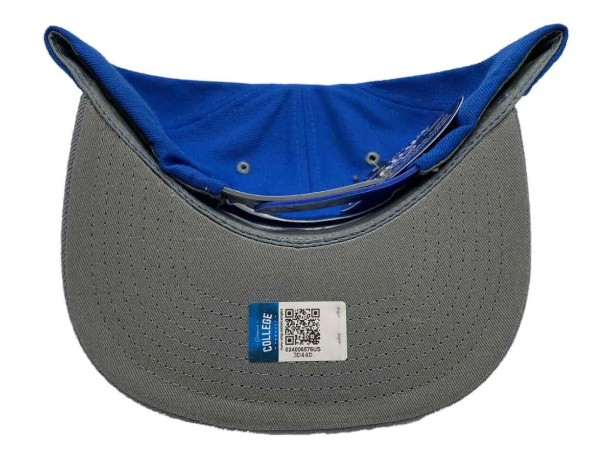 Kentucky Wildcats Zephyr Blue "UK Lexington, KY" Snapback Flat Bill Hat Cap