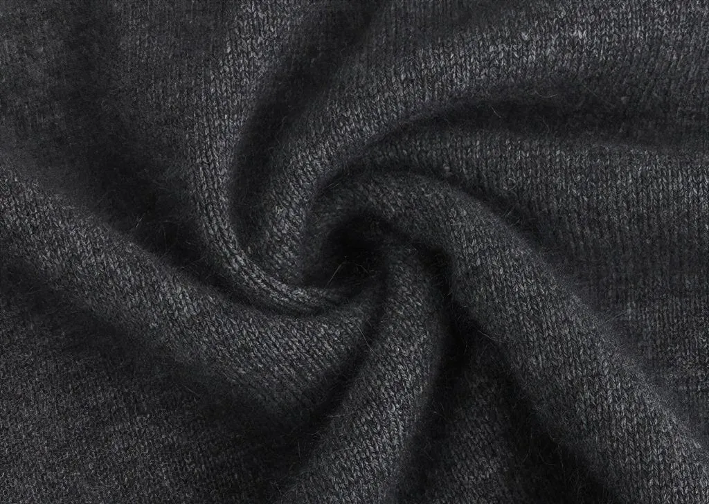 KNIT SLIP A-LINE DRESS