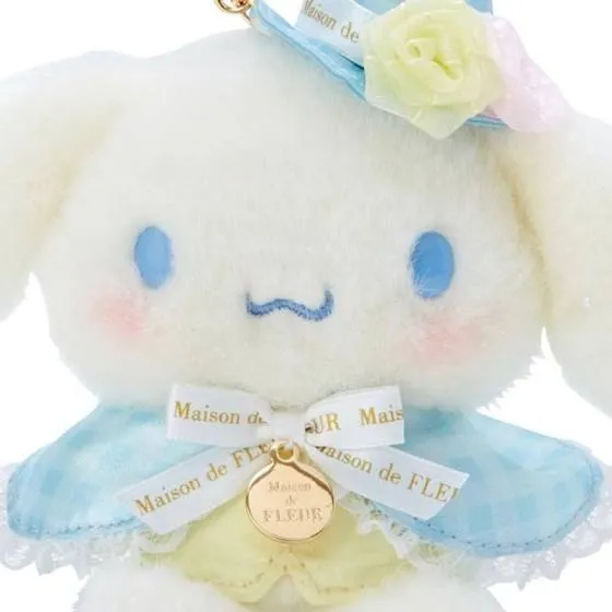 Kuromi My Melody Cinnamoroll  Maison De Fleur Mascot Charm