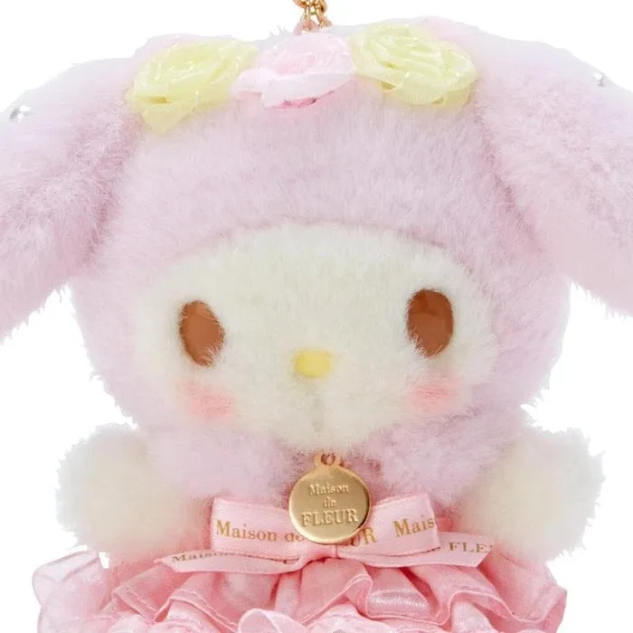 Kuromi My Melody Cinnamoroll  Maison De Fleur Mascot Charm