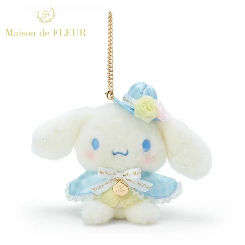Kuromi My Melody Cinnamoroll  Maison De Fleur Mascot Charm