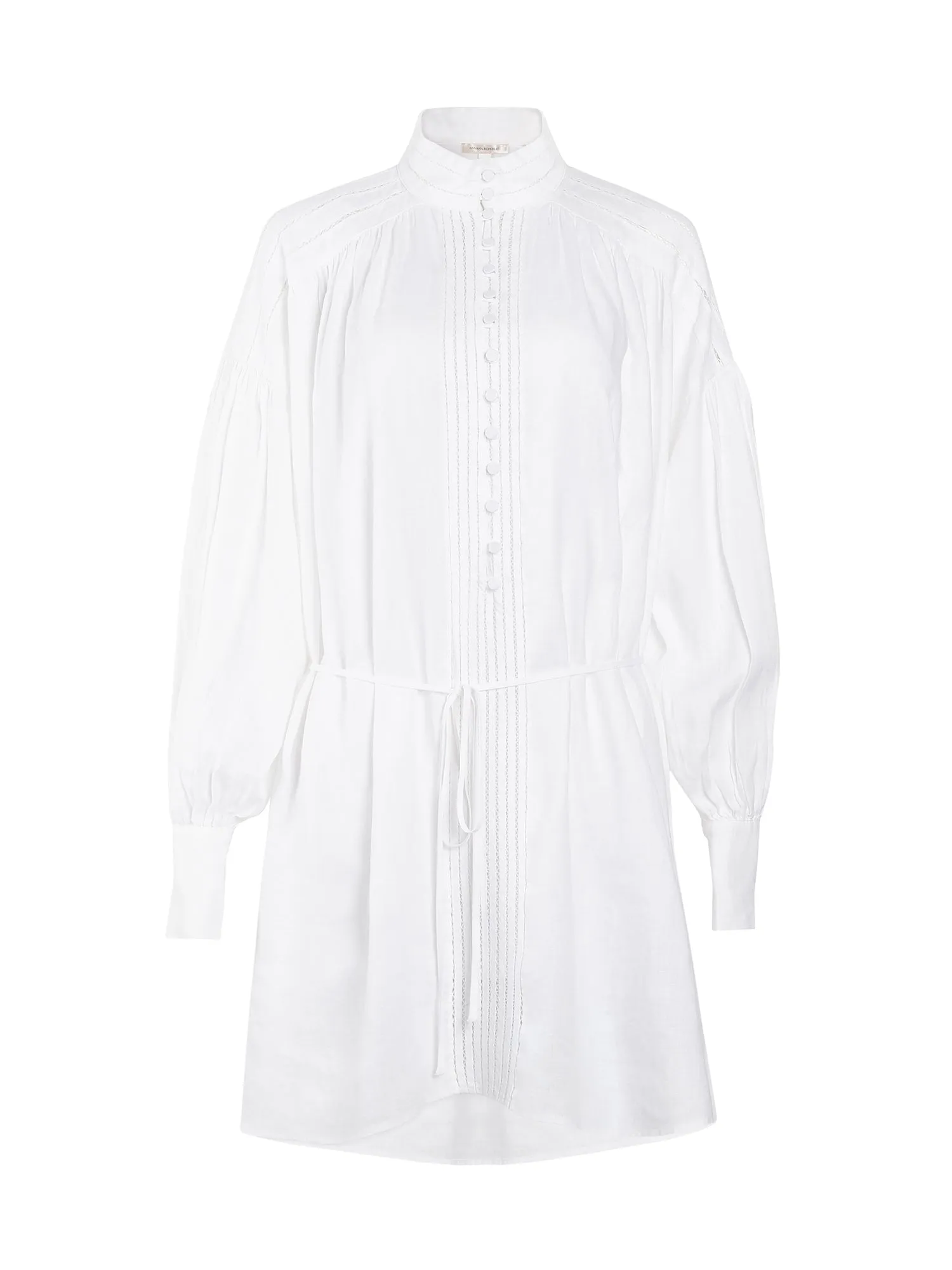 Linen Mini Dress