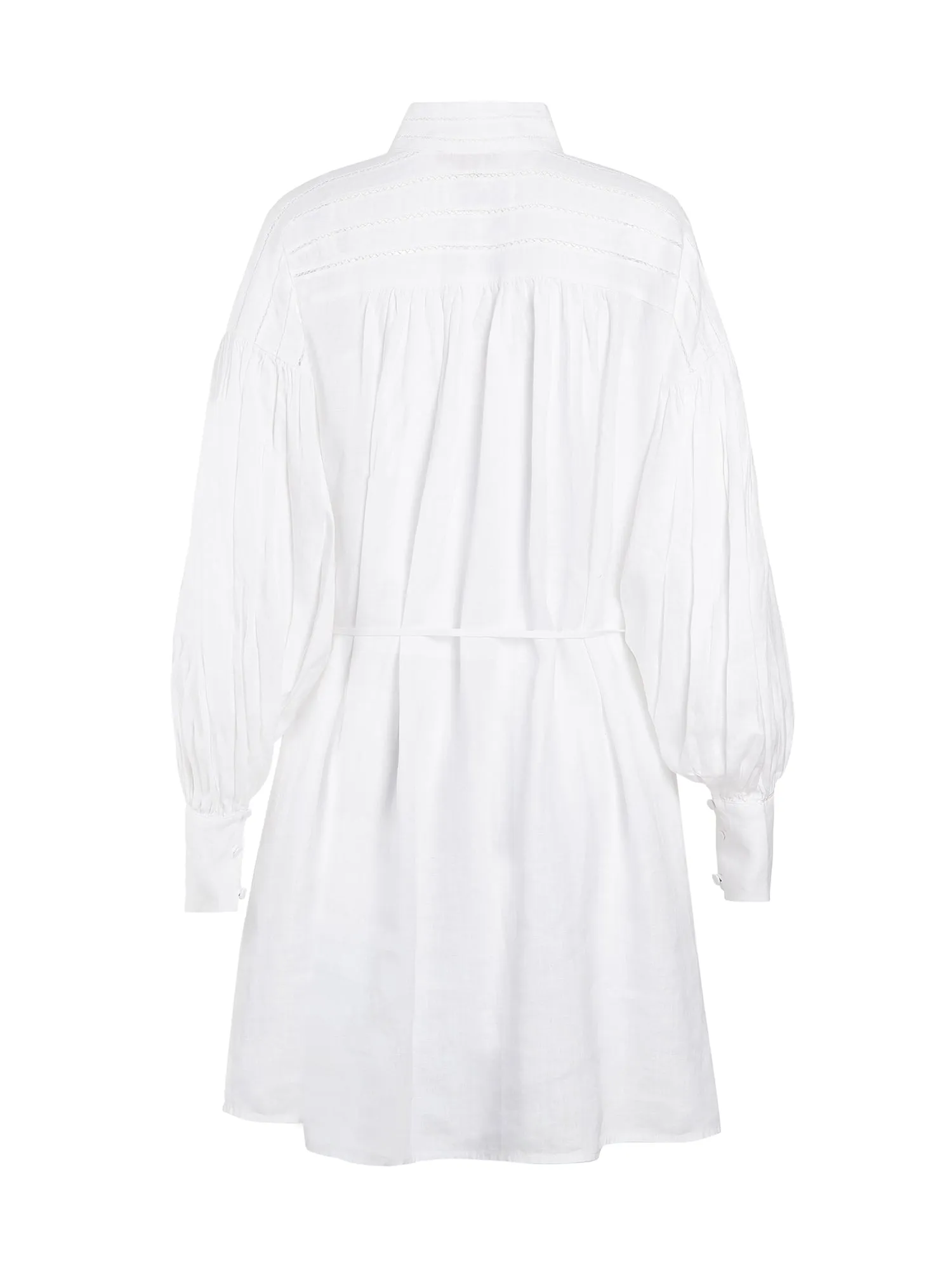 Linen Mini Dress