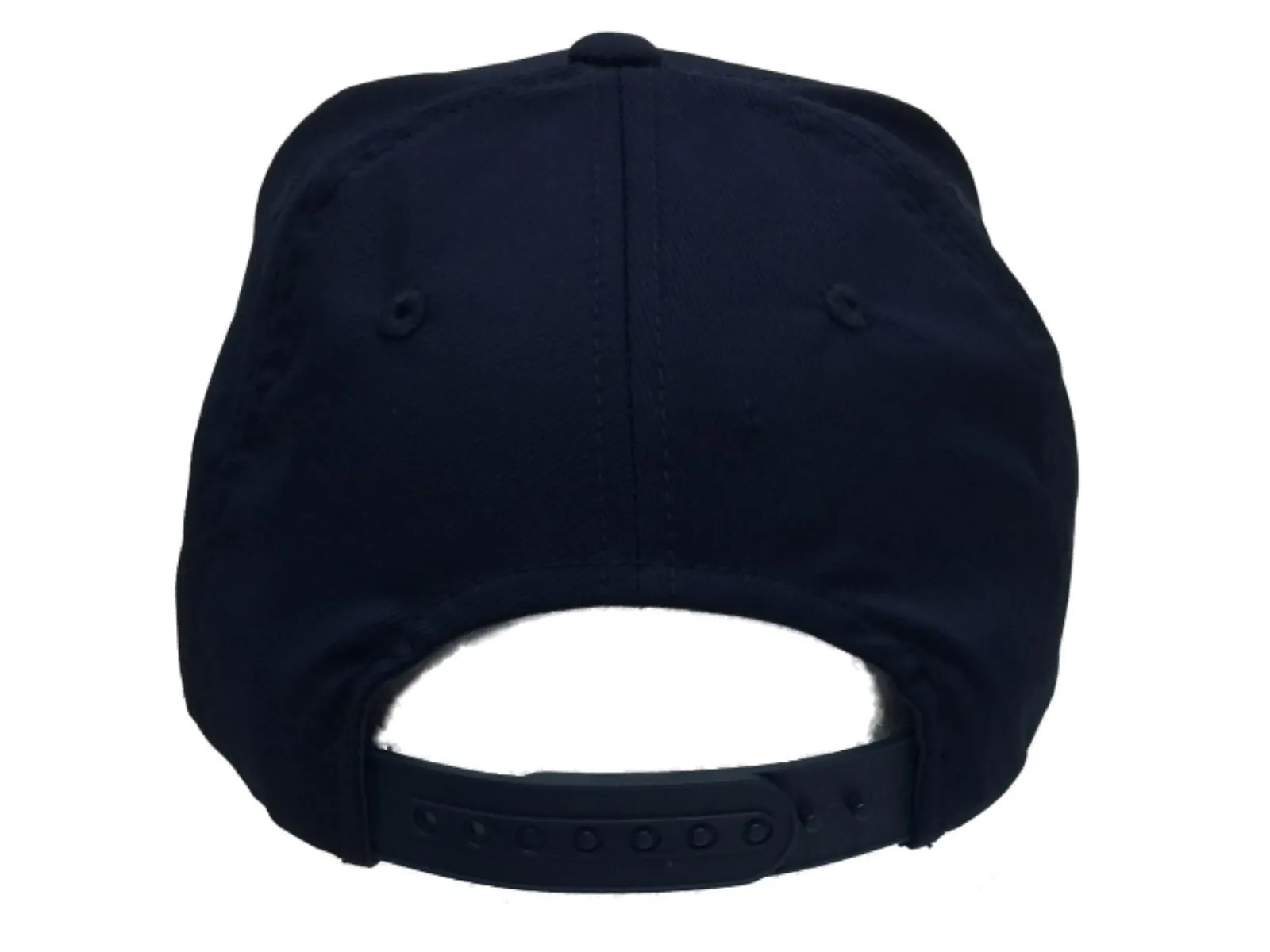 Los Angeles LA Galaxy Adidas Navy Structured Snapback Flat Bill Hat Cap