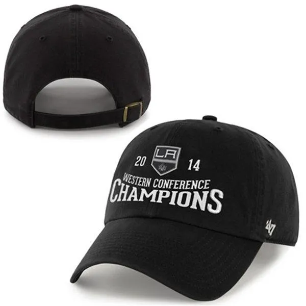 Los Angeles LA Kings 2014 NHL Western Conference Champions Shirt Hat Pack