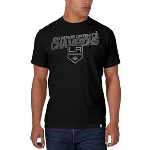 Los Angeles LA Kings 2014 NHL Western Conference Champions Shirt Hat Pack