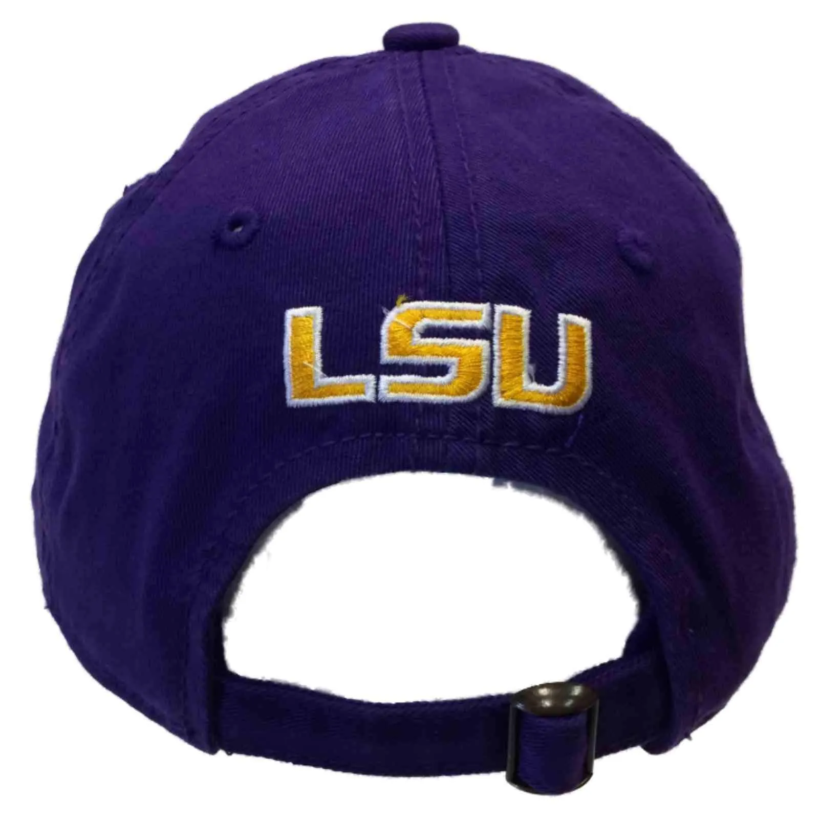 LSU Tigers TOW Purple SEC Geaux Tigers Crew Adjustable Slouch Hat Cap