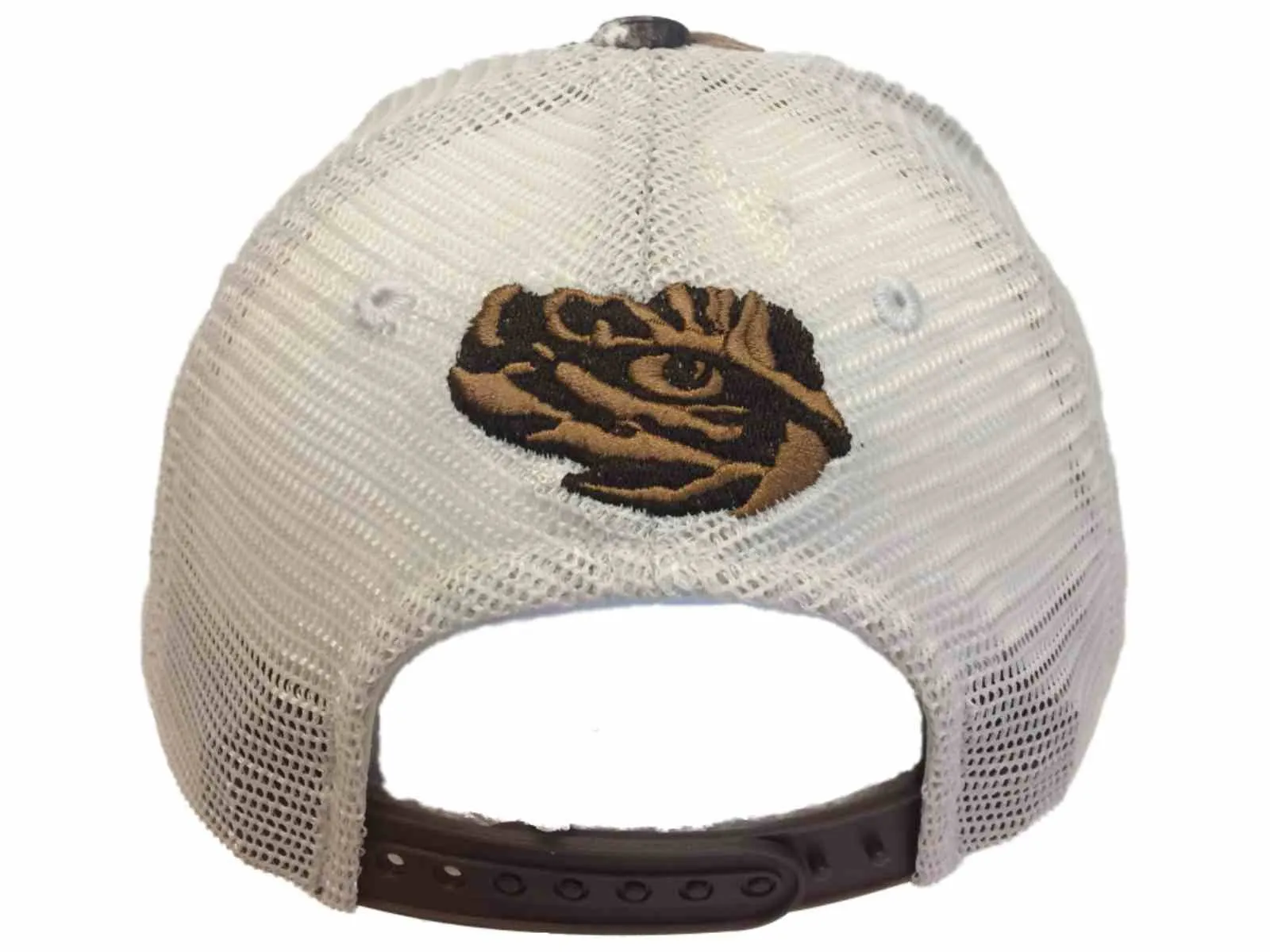 LSU Tigers TOW Realtree Camouflage Mesh Yonder Adjustable Snapback Hat Cap