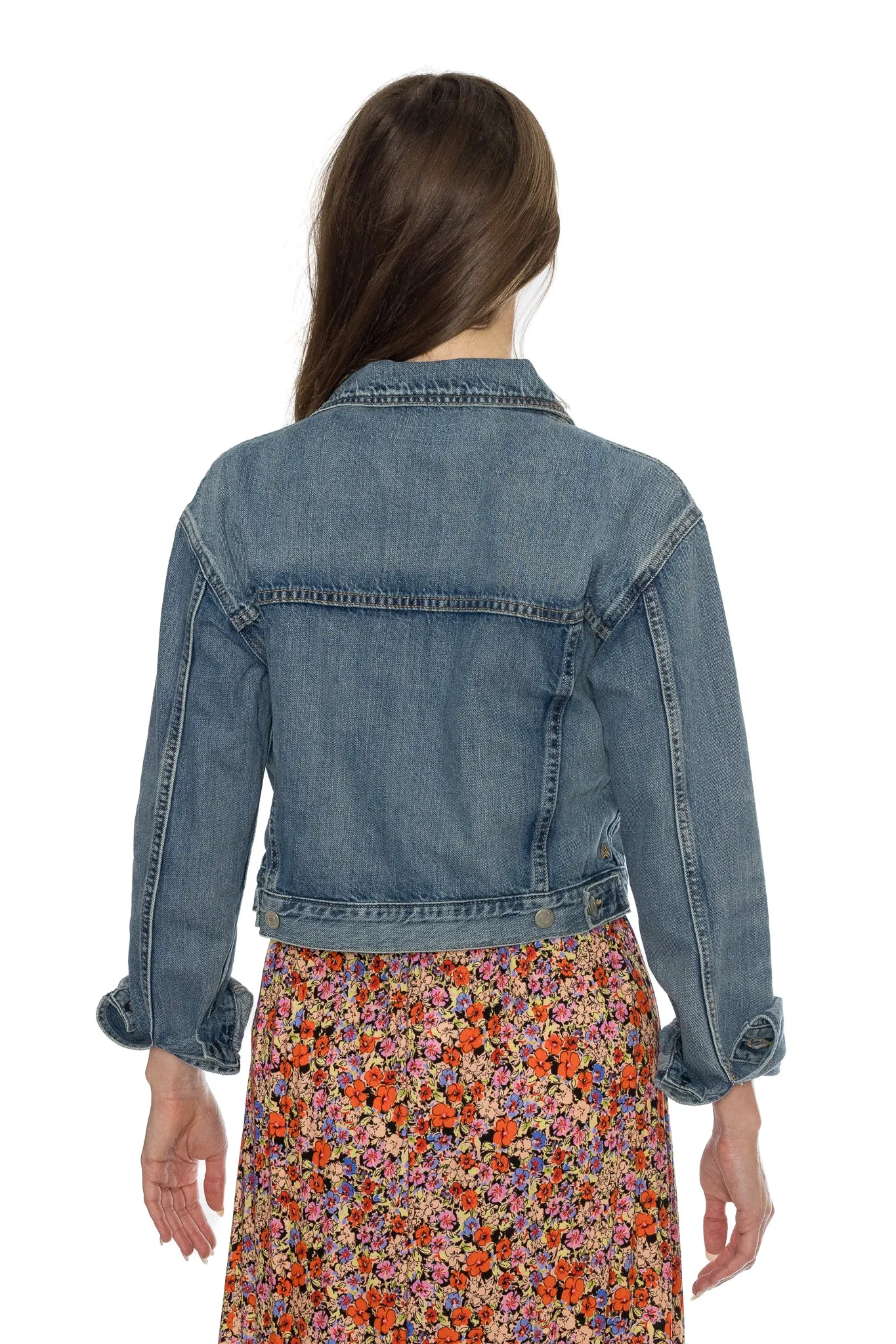 Madelin Cropped Jacket