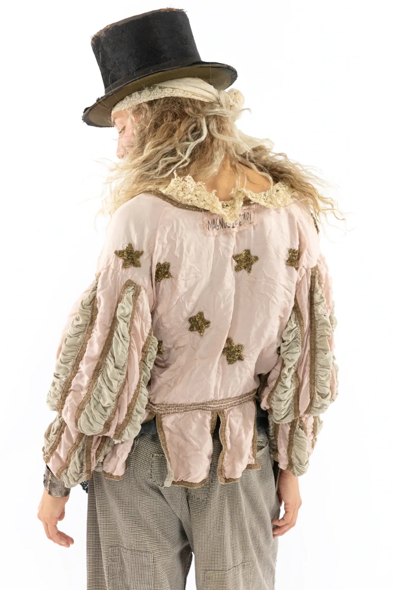 Magnolia Pearl 452 Quilted Cropped Monique Jacket