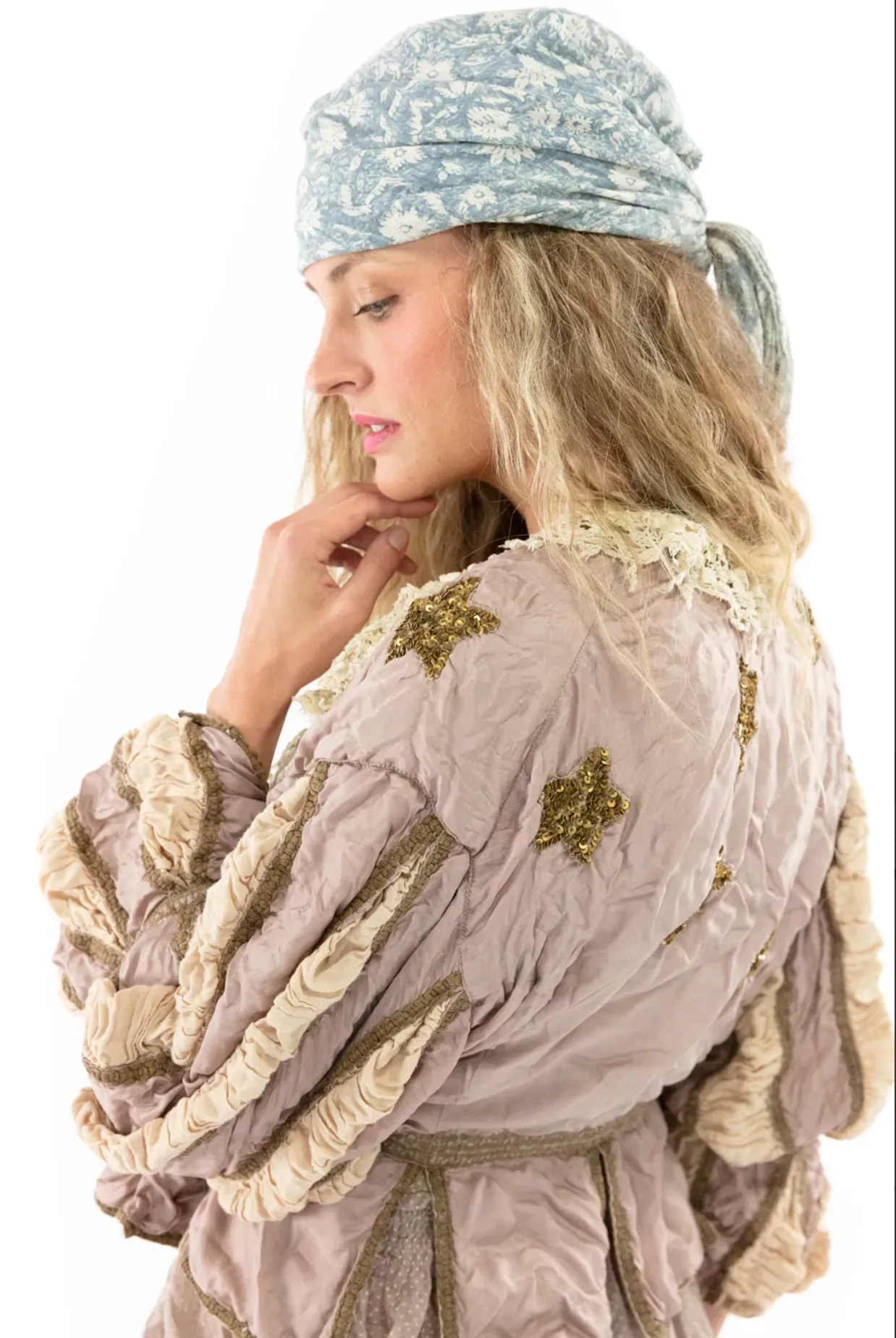 Magnolia Pearl 452 Quilted Cropped Monique Jacket