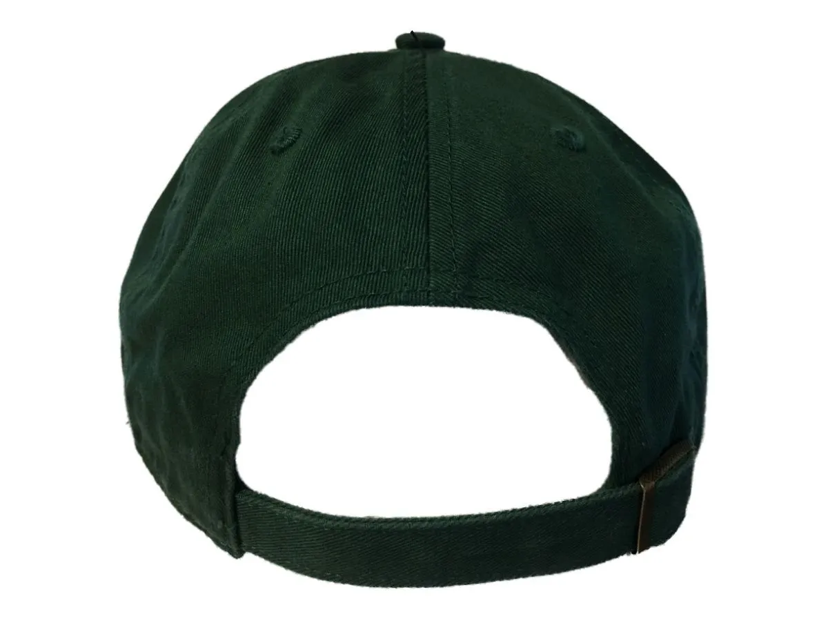 Michigan State Spartans 47 Brand Dark Green Vintage Clean Up Adj. Slouch Hat Cap