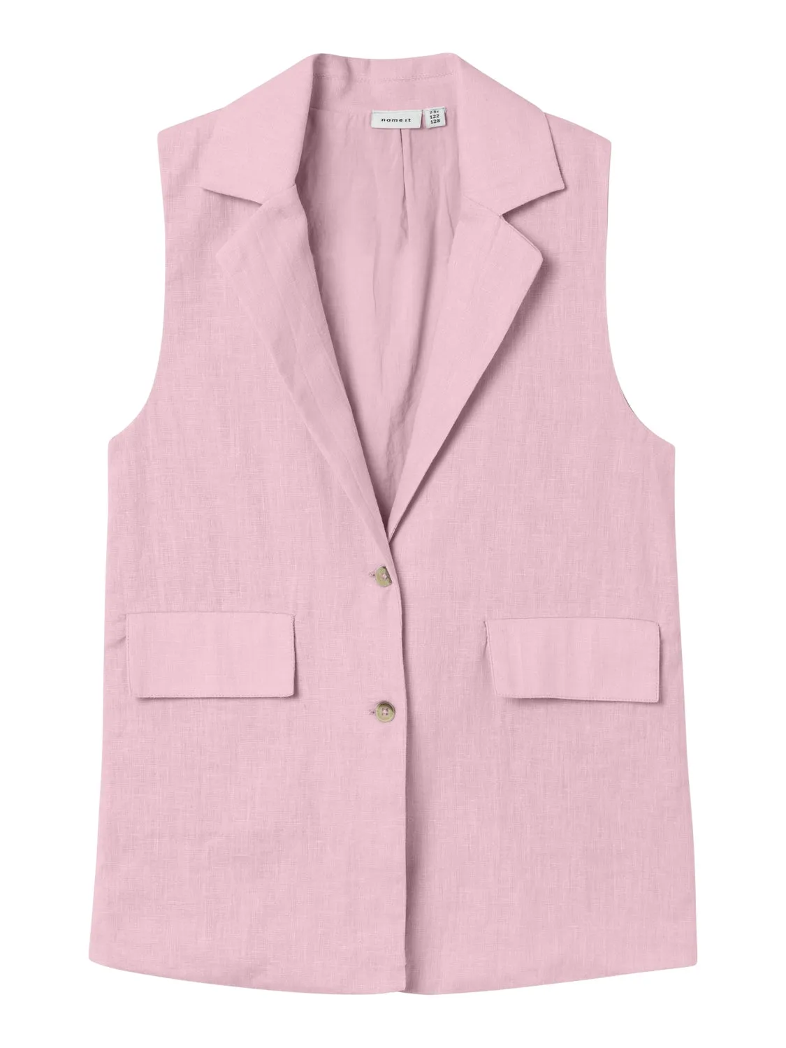 Name It gilet kids rosa basic