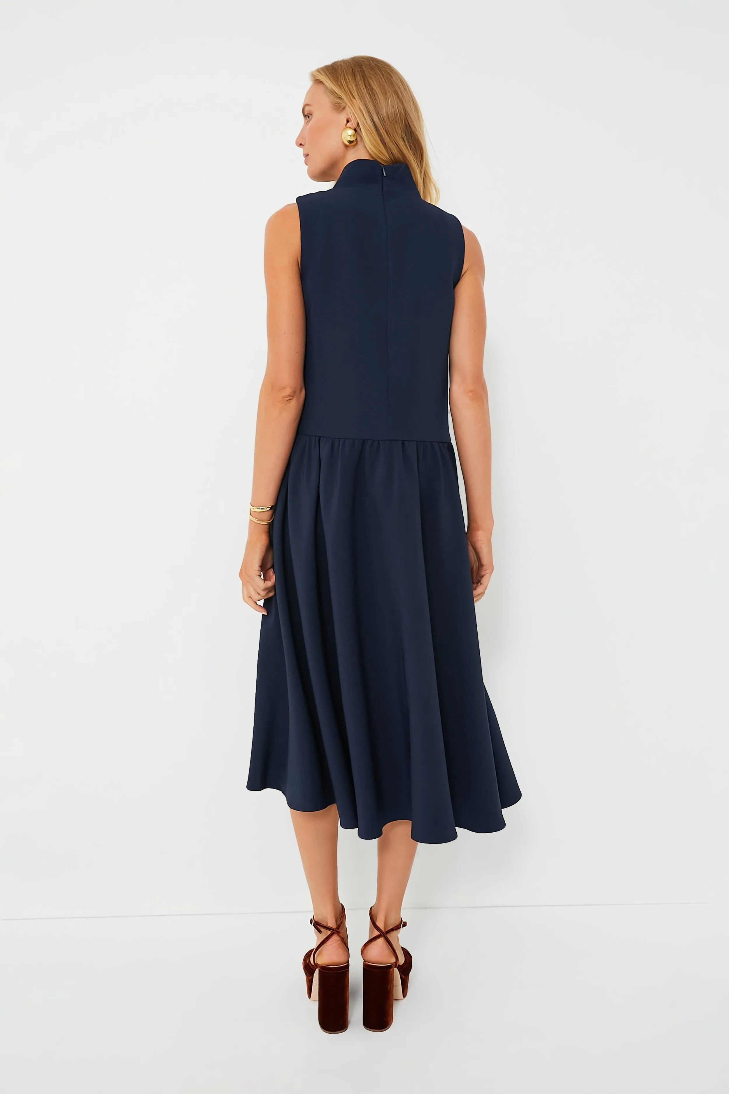 Navy Aerin Dress