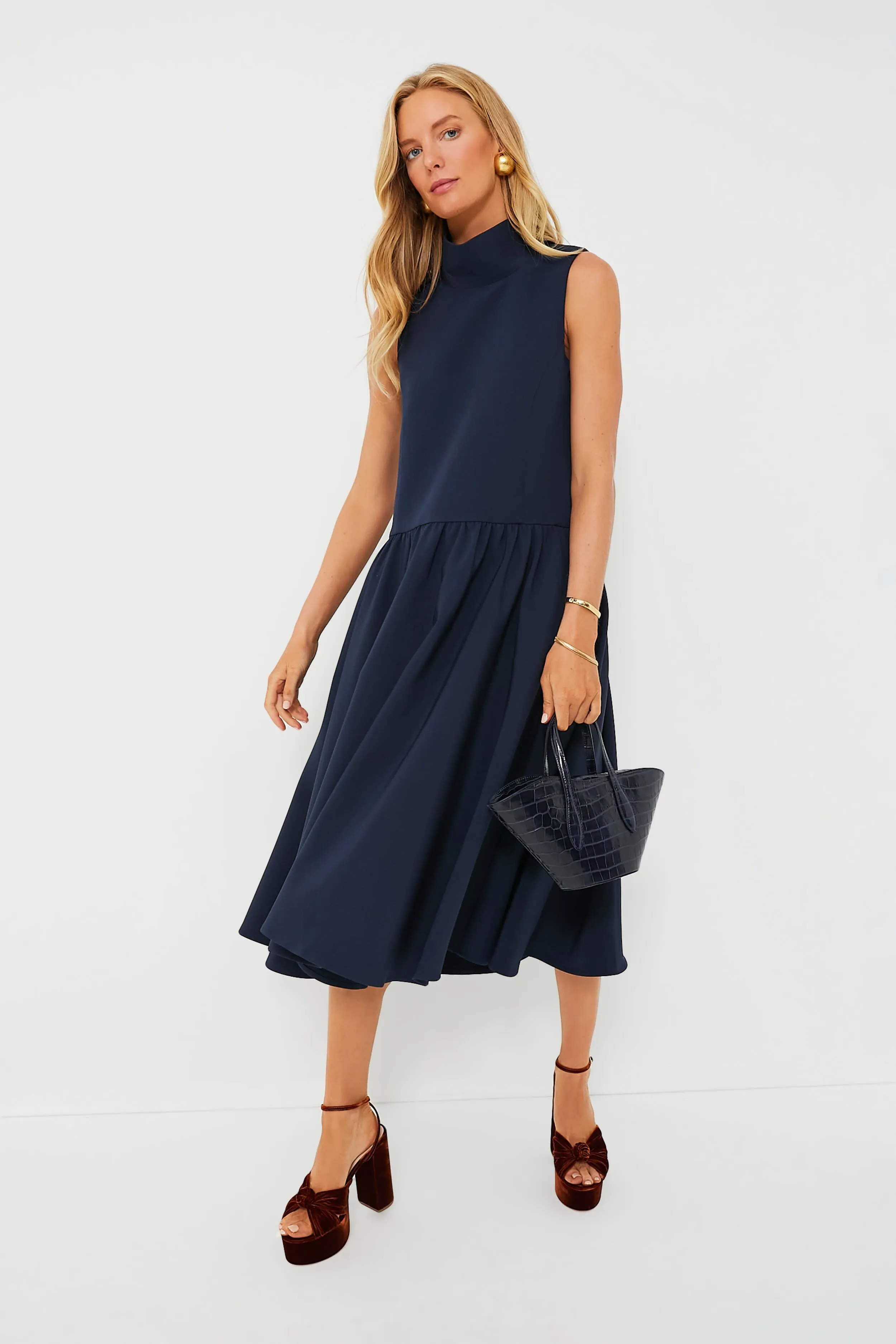 Navy Aerin Dress