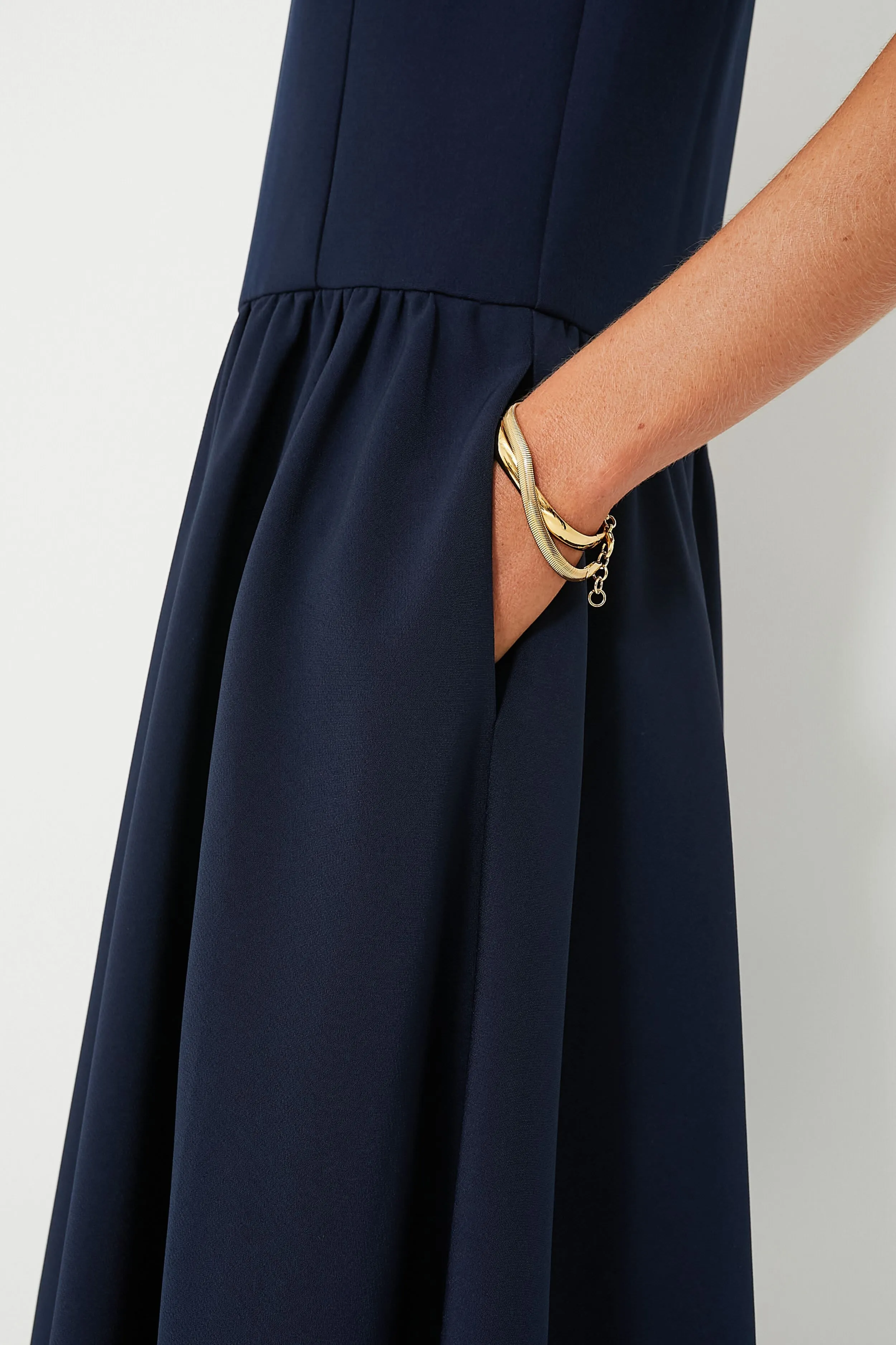 Navy Aerin Dress