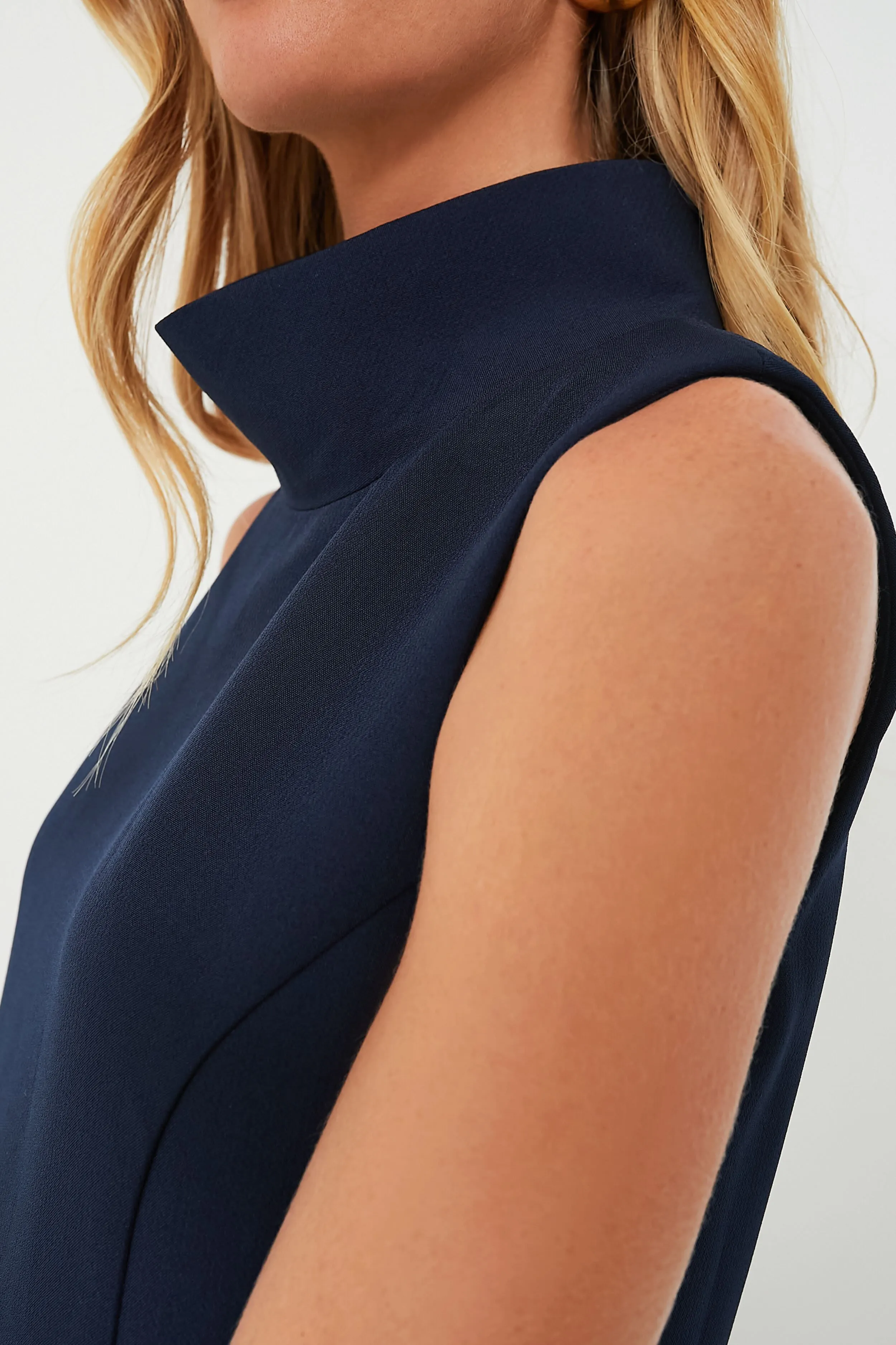 Navy Aerin Dress