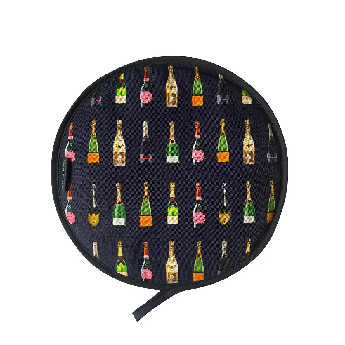 NAVY CHAMPAGNE CHEF'S PADS FOR AGA