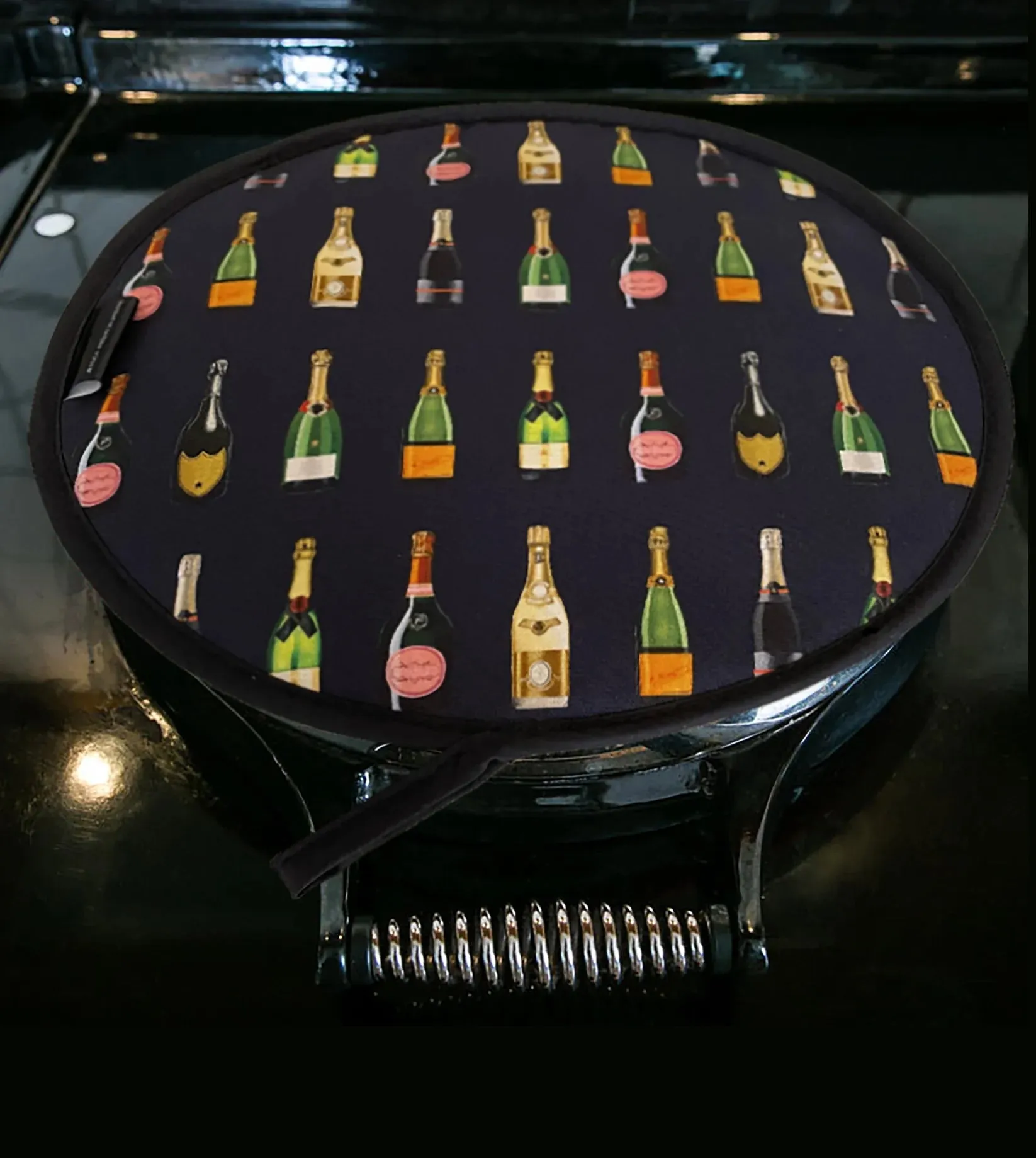 NAVY CHAMPAGNE CHEF'S PADS FOR AGA