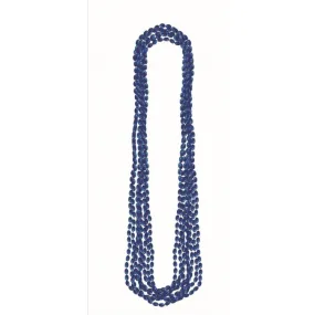 Navy Metallic Necklace 8pk
