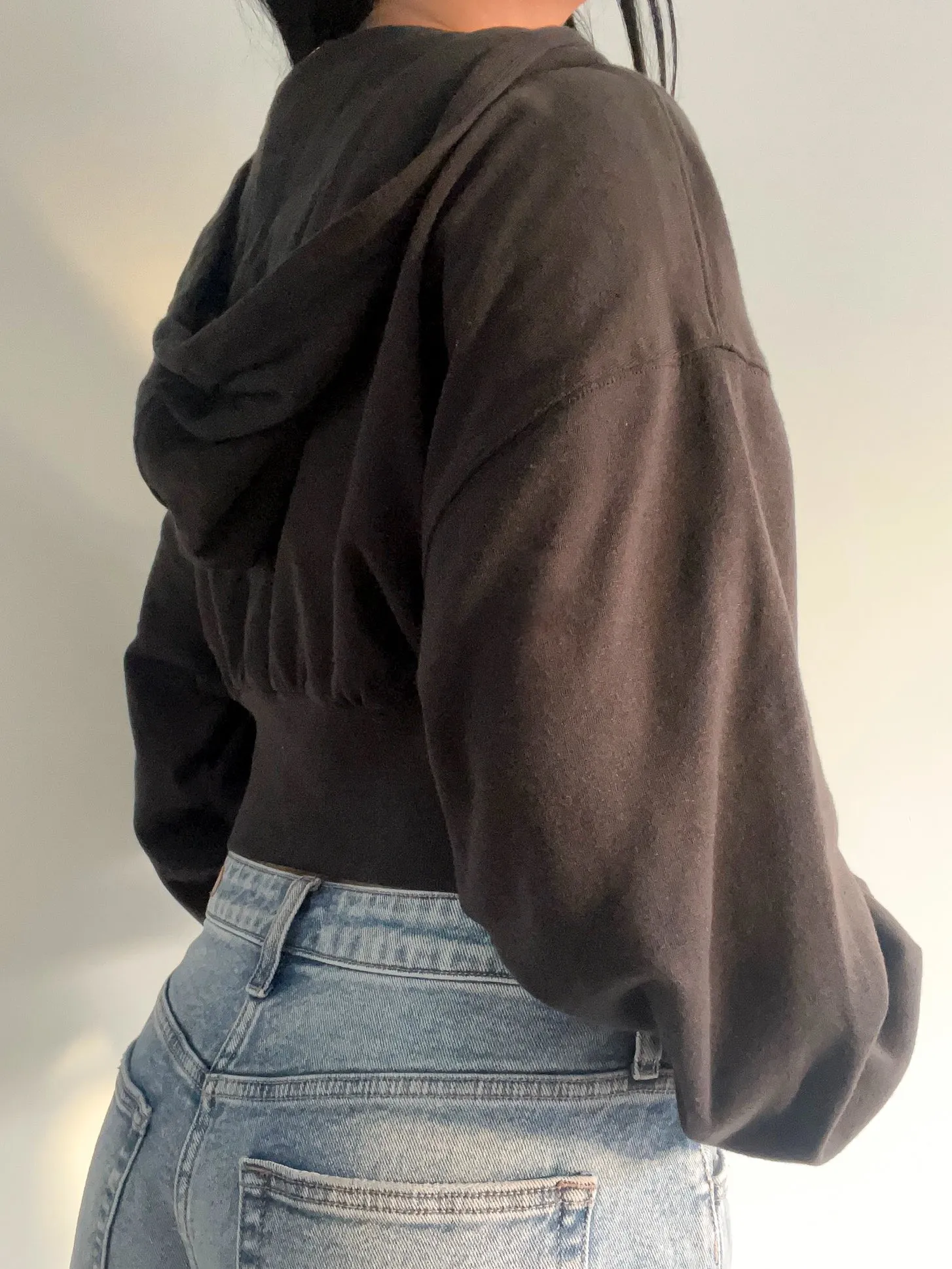 Nicole Zip Up Jacket (Black)