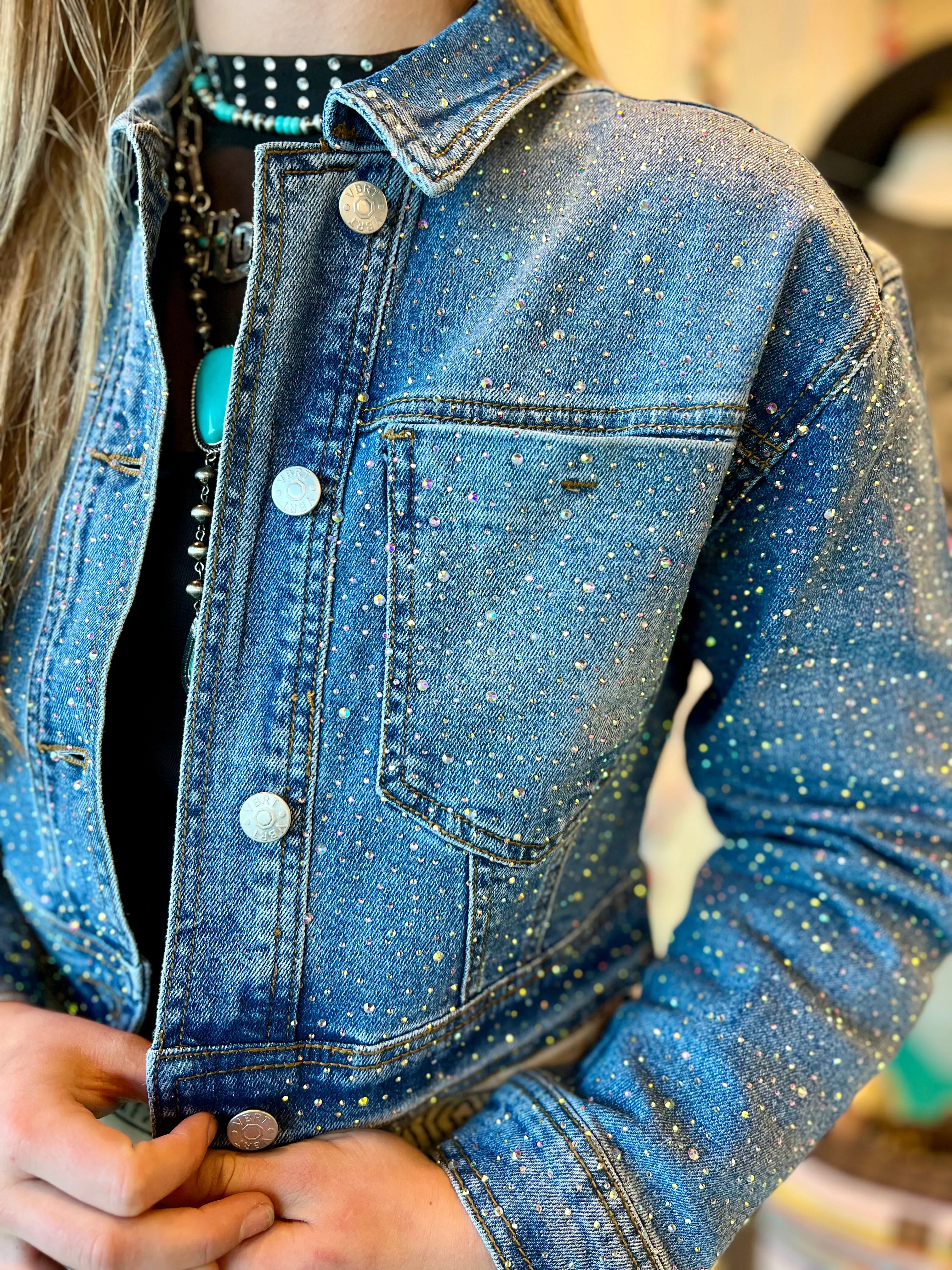No Limits Denim Jacket