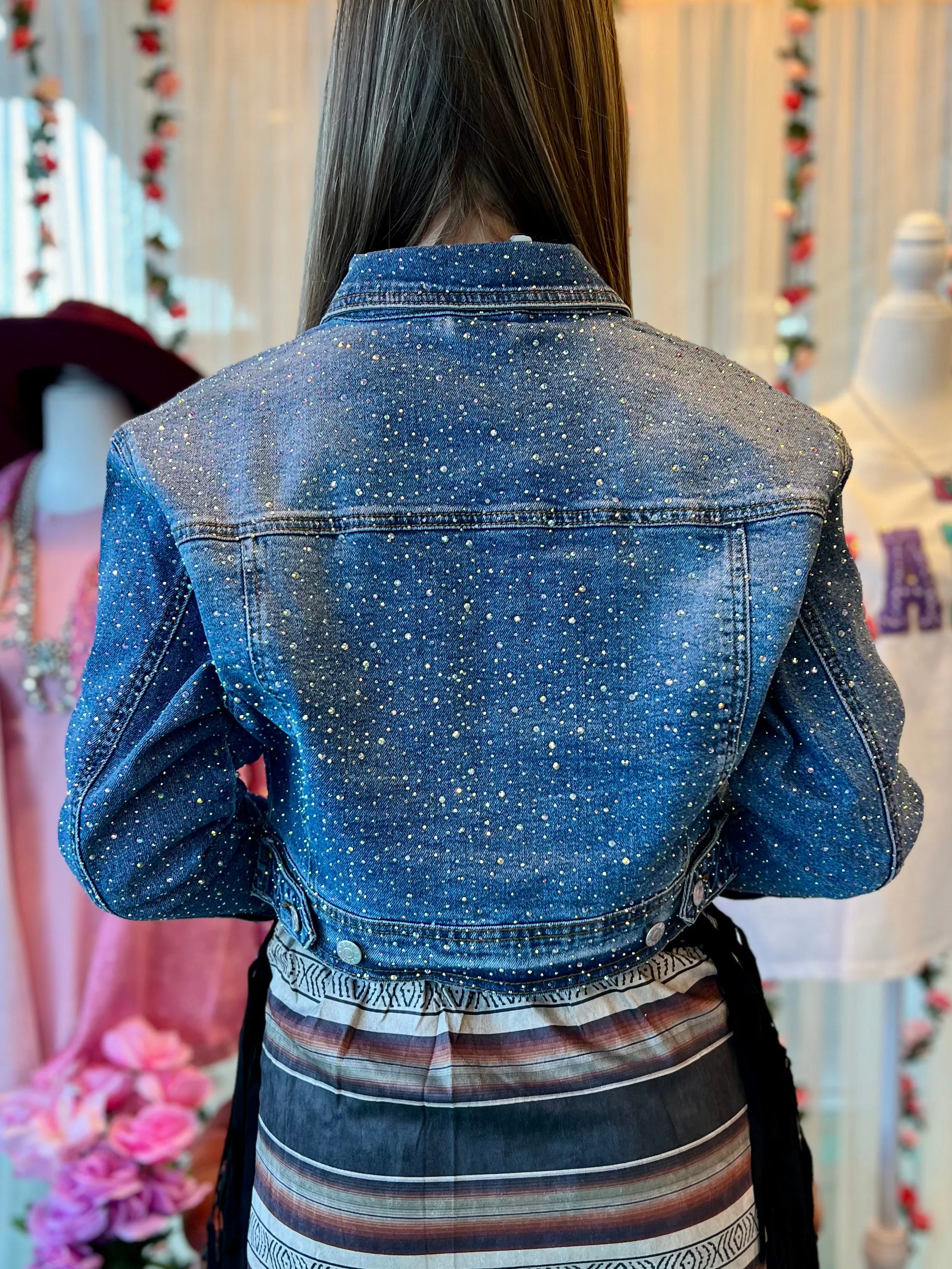 No Limits Denim Jacket